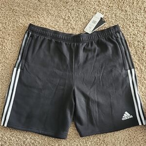 Adidas Men's Dark Gray Athletic Shorts
